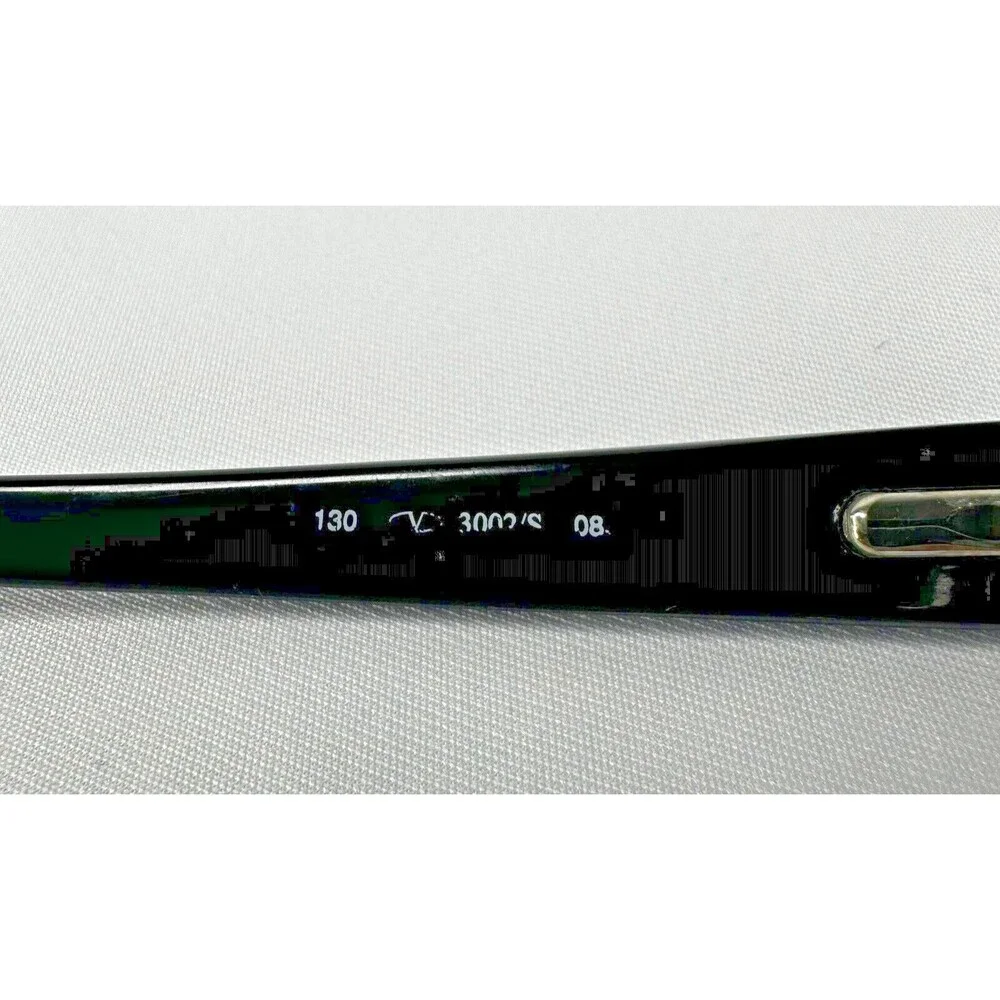 Valentino V3002/S 0086 Women's Sunglasses 54-16-130 Designer Wrap FRAMES ONLY - Picture 10 of 10